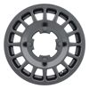 MR407 Bead Grip 14x6 / 5+1/38mm Offset / 4x136 / 100mm CB Matte Black Wheel