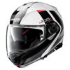 Nolan Helmets N100-5 Hilltop Modular Helmet Metal White/Black 3XL