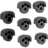 ISO Large Peg Replacement Rubbers (8 Pcs)