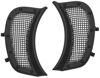 Mesh Headlight Vent Accents Black