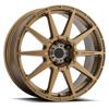 MR501 RALLY 17x8 +42mm Offset 5x100 67.1mm CB Method Bronze Wheel