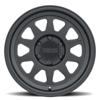 MR316 17x8 25mm Offset 5x150 110.5mm CB Matte Black Wheel