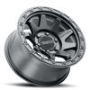 MR317 17x9 -12mm Offset 5x5.5 108.00mm CB Matte Black Wheel