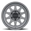 MR316 20x10 / 5x5 BP / -18mm Offset / 71.5mm CB Gloss Titanium Wheel