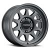 MR316 17x8 25mm Offset 6x5.5 5.44BS 106.25 Matte Black Wheel