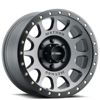 MR305 NV 18x9 / +18mm Offset / 6x135 BP / 94mm CB / Ti w/ Black Lip Wheel