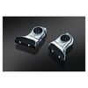 Toe Rest Cruise Pegs Chrome (Pair)