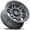 MR706 Bead Grip 17x7.5 30mm Offset 5x108 108mm Matte Black Wheel