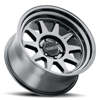 MR316 20x9 / 6x5.5 BP / 18mm Offset / 106.25mm CB Gloss Black Wheel