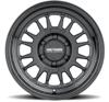 MR318 18x9 +18mm Offset 6x5.5 106.25mm CB - Gloss Black Wheel