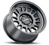 MR318 18x9 +18mm Offset 6x5.5 106.25mm CB - Gloss Black Wheel