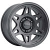 MR706 Bead Grip 17x8.5 0mm Offset 6x5.5 5.5mm Matte Black Wheel