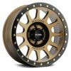 MR305 NV 17x8.5 25mm Offset 6x5.5 108mm CB Bronze/Black Street Loc Wheel