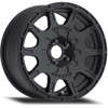 MR502 RALLY 18x8 +38mm Offset 5x4.5 67.1mm CB Matte Black Wheel