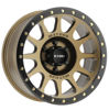 MR305 NV 17x8.5 25mm Offset 5x5 94mm CB Bronze/Black Street Loc Wheel