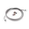 94-04 Harley-Davidson FLHR/FLTR Front+2 2in Extended Econoline Brake Line Kit