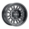 MR318 17x8.5 0mm Offset 5x5 71.5mm CB 4.7 BS - Gloss Black Wheel