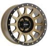 305 NV 17x8.5 - Matte Black Wheel