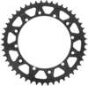 Yamaha Rear Steel Sprocket 520 49T - Black