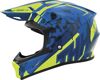 THH Helmets T710X Renegade Bu/Yl Ysm