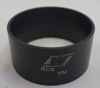 80.0mm Black Anodized Piston Ring Compressor Sleeve