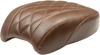 Tripper Diamond Wide Brown Pillion Pad - For 18-19 HD FLSL