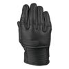 Off the Chain Leather Gloves Black - XL