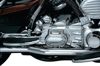 Rear Cylinder Base Cover For 02-06 Touring Models Chrome