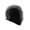 SS900 Solid Speed Helmet Gloss Black - Medium