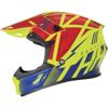 THH Helmets T710X Battle Red/Blu 2Xl