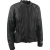 Radar Love Mesh Jacket Black/Black Womens - Small