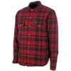 Black 9 2.0 Moto Shirt Red - 3XL