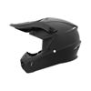 THH Helmets T730X Flt Blk Md