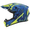 THH Helmets T710X Renegade Blu/Yel Xl