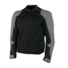 Lightspeed Mesh Jacket Grey/Black - Large