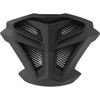 THH Helmets T710X Chin Vent Flat Black