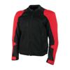 Lightspeed Mesh Jacket Red/Black - Large