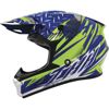 THH Helmets T710X Assault Blu/Yel Lg