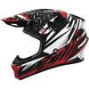 THH Helmets T710X Assault Wht/Red Md