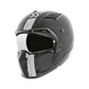 SS2400 Tough As Nails Helmet Black/White - 2XL