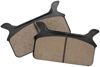 Organic Brake Pads Replaces H-D 4395-80 44209-82 44098-77 4432-79 Front - For 80-83 FLT