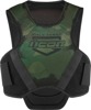 ICON Field Armor Softcore Vest 3XL/4XL Green/Black - Low-profile protective vest