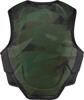 ICON Field Armor Softcore Vest XL/2XL Black/Green - Low-profile protective vest