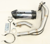 S1R "Black" Aluminum Full Exhaust - For 08-20 Yamaha YZF R6