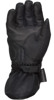 Women's Black Rose Riding Gloves Black X-Large