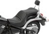 Explorer Stitched 2-Up Seat Black Gel - For 06-18 Kawasaki 900 Vulcan Classic