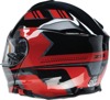 Z1R Solaris First Tracks Modular Snow Electric Helmet XS Red - Modular snow helmet with heated shield