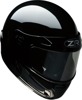 Youth Strike Full Face Snow Helmet Gloss Black Y-Large/X-Large