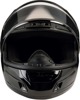 Youth Strike Full Face Snow Helmet Gloss Black Y-Large/X-Large