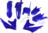 Replica Body Work Kit w/ Stadium Plate - All Blue - For 18-22 YZ450F, 19-23 YZ450FX & YZ250F, 19-23 YZ250F